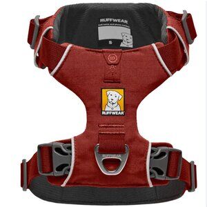 NEW Ruffwear Frontrange Harness Red Clay Small S NWT